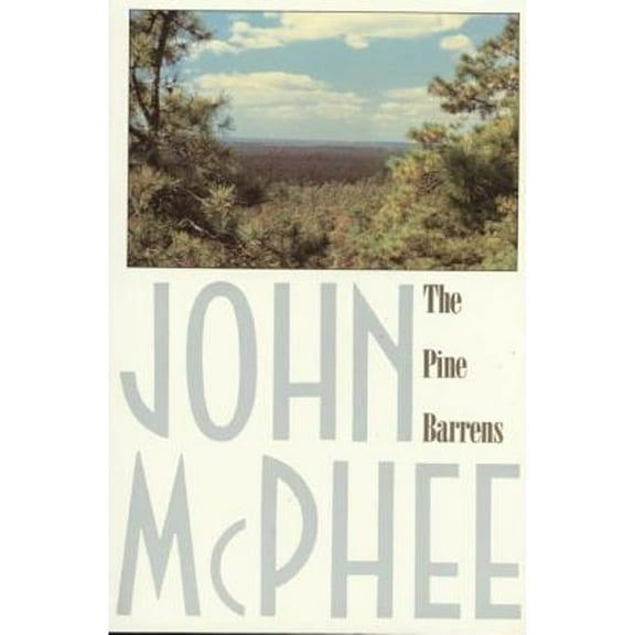 Pre-Owned The Pine Barrens (Paperback) 0374514429 9780374514426