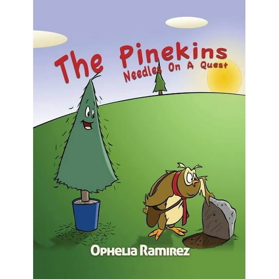 The Pinekins: Needles On A Quest, (Hardcover)