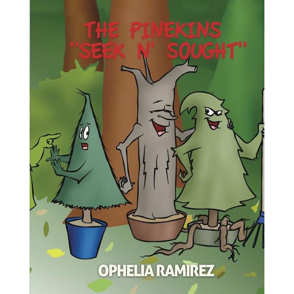 The Pinekins "Seek N' Sought", (Paperback)