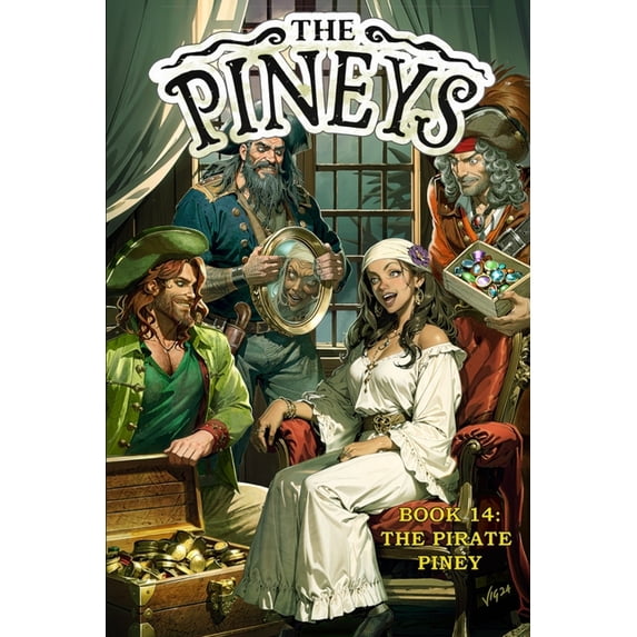 The Pineys The Pineys: Book 14: The Pirate Piney, Book 14, (Paperback)