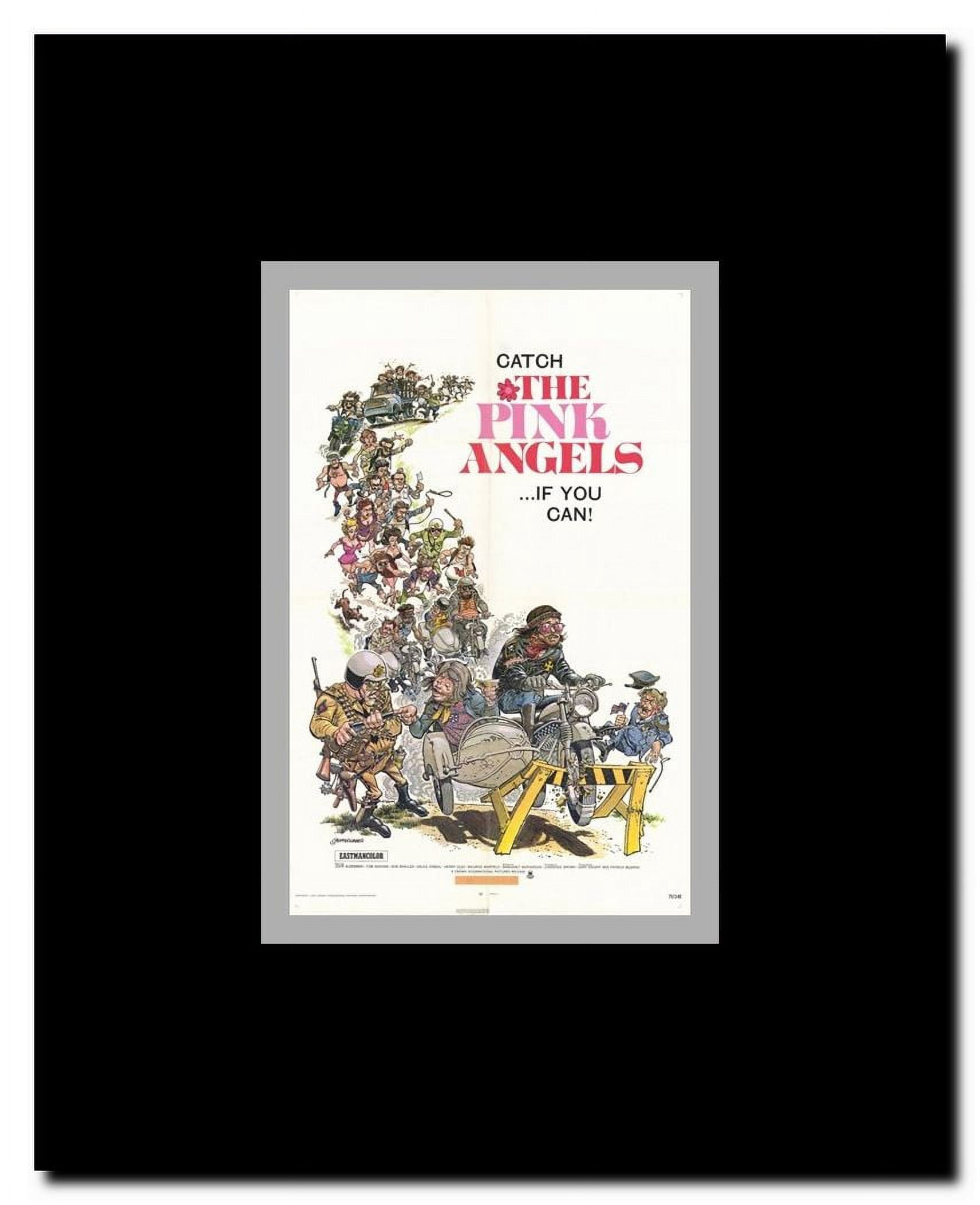 The Pink Angels Framed Movie Poster