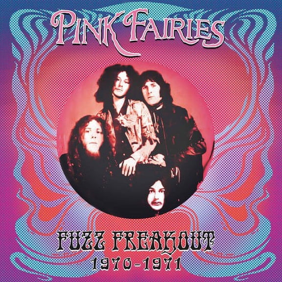 The Pink Fairies - Fuzz Freakout 1970-1971 - Blue/pink/black Splatter - Music & Performance - Vinyl