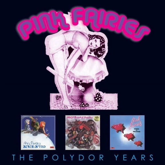 The Pink Fairies - Polydor Collection - Music & Performance - CD