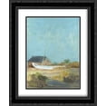 thumbnail image 1 of The Pink House 2x Matted 20x24 Black Ornate Framed Art Print by Wingard, Pamela J., 1 of 2