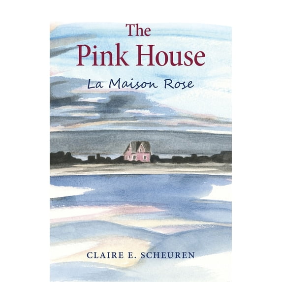 Pink Paper Back The Pink House: La Maison Rose, (Paperback) - Walmart.com