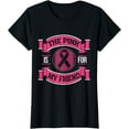 thumbnail image 1 of The Pink Is For My Friend Support T-Shirt, 1 of 3