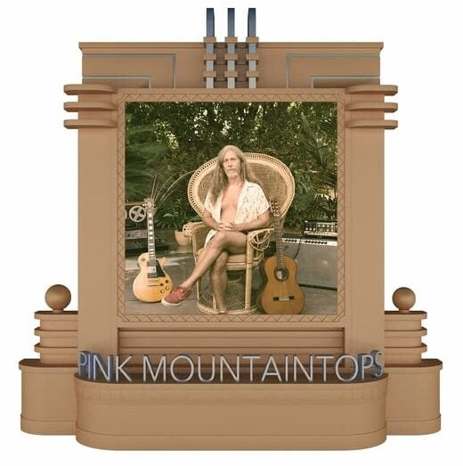 The Pink Mountaintops - Peacock Pools - Music & Performance - Vinyl