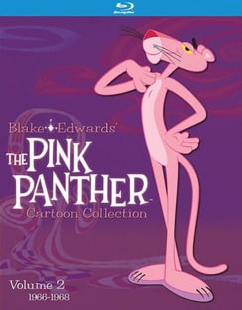 The Pink Panther Cartoon Collection: Volume 2 (1966-1968) (Blu-ray) 