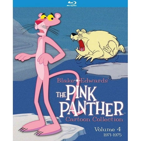 The Pink Panther Cartoon Collection: Volume 4 - 1971-1975 [Blu-ray]