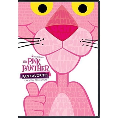 The Pink Panther - Fan Favorites (DVD) NEW