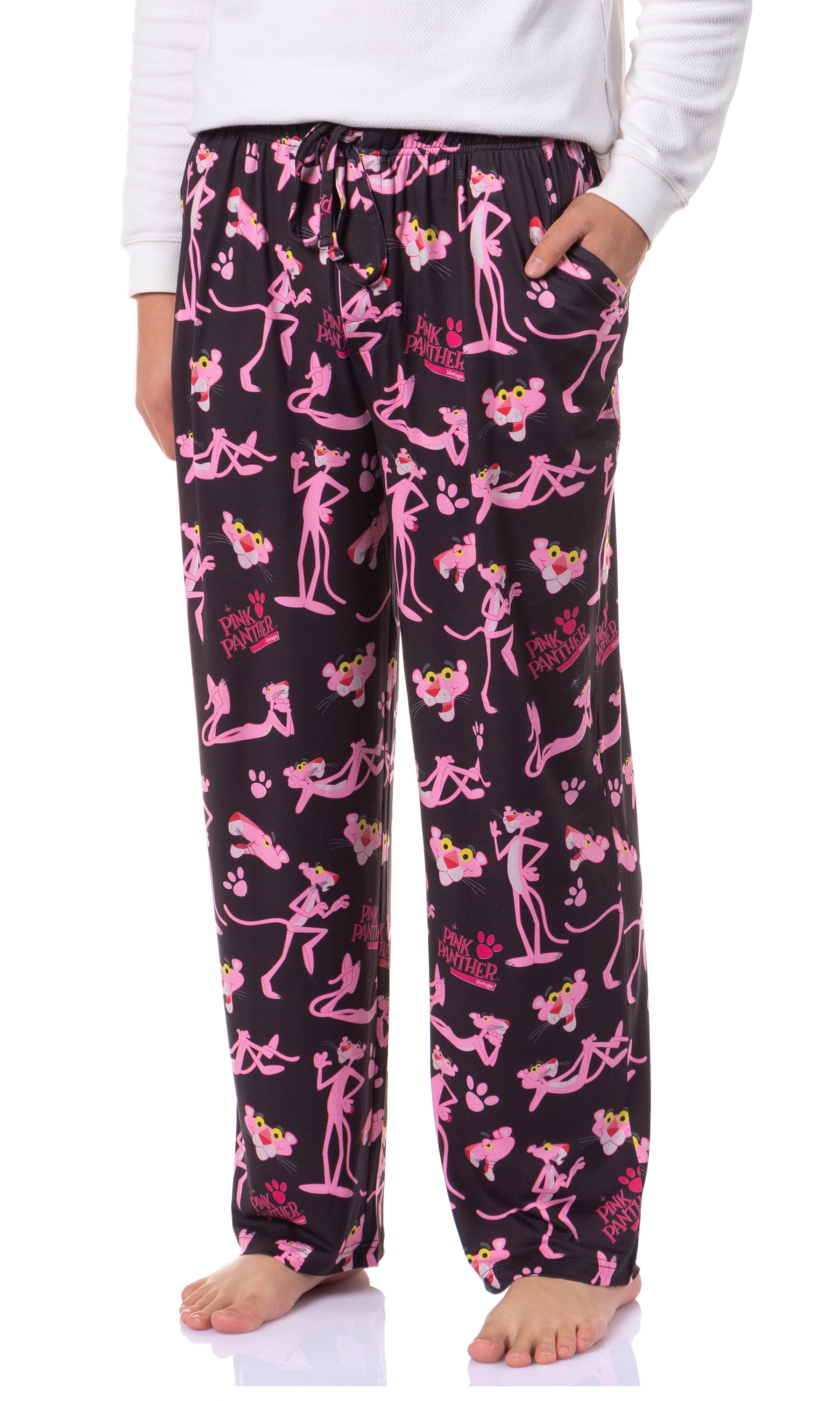 The Pink Panther Men's Poses Print Adult Sleep Lounge Pajama Pants - Walmart.com