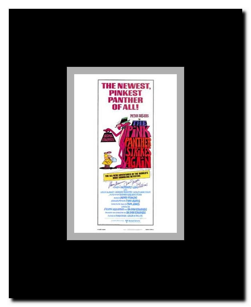 The Pink Panther Strikes Again Framed Movie Poster
