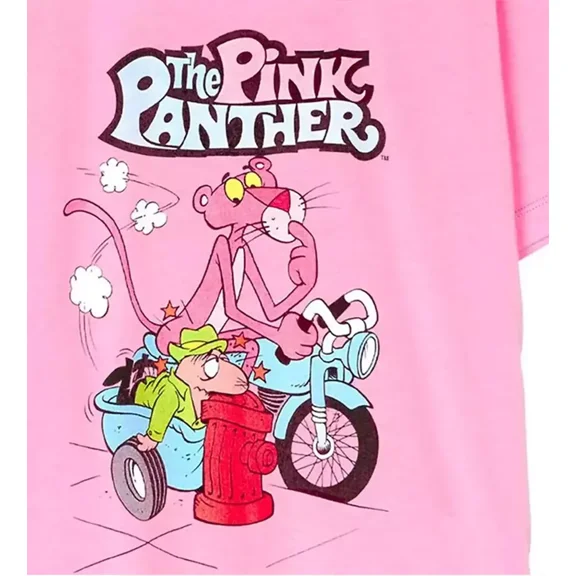 The Pink Panther T Shirt Pink Panther Tee Adult Shirt