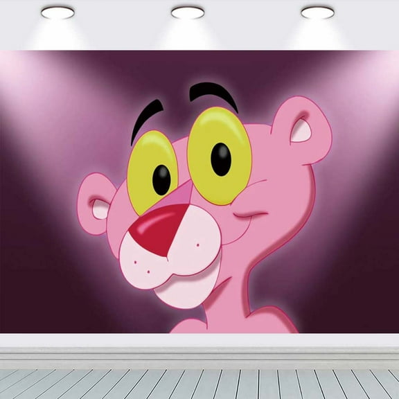 The Pink Panther school Background Wall Decor Taspestry Poster Banner Backdrop Party Supplies