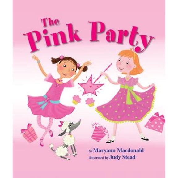 Pre-Owned The Pink Party Hardcover Maryann Macdonald