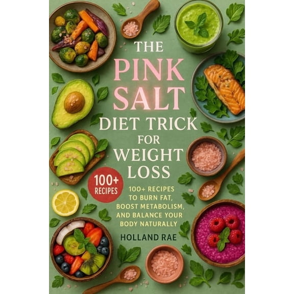 The Pink Salt Diet Trick for Weight Loss: 100+ Recipes to Burn Fat, Boost Metabolism, and Balance Your Body Naturally, (Paperback)