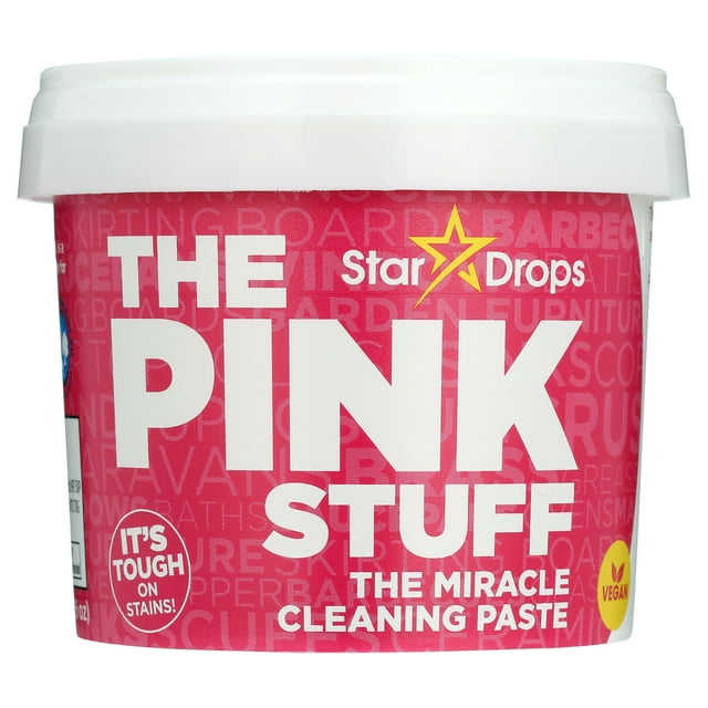 The Pink Stuff, All Purpose Miracle Cleaning Paste, Vegan, 17.63 oz