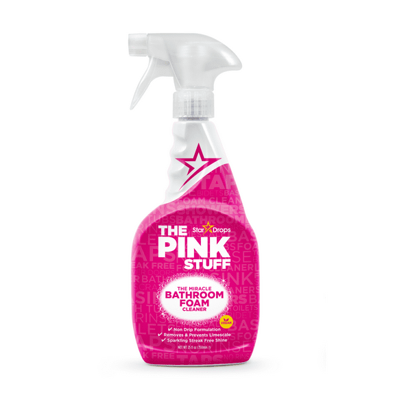 The Pink Stuff, Home & Bathroom Foam Cleaner, 25.36 oz.