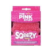The Pink Stuff Dual Scrubber with Sponge - 823773
