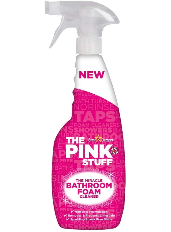 The Pink Stuff, Home & Bathroom Foam Cleaner, 25.36 fl. oz.