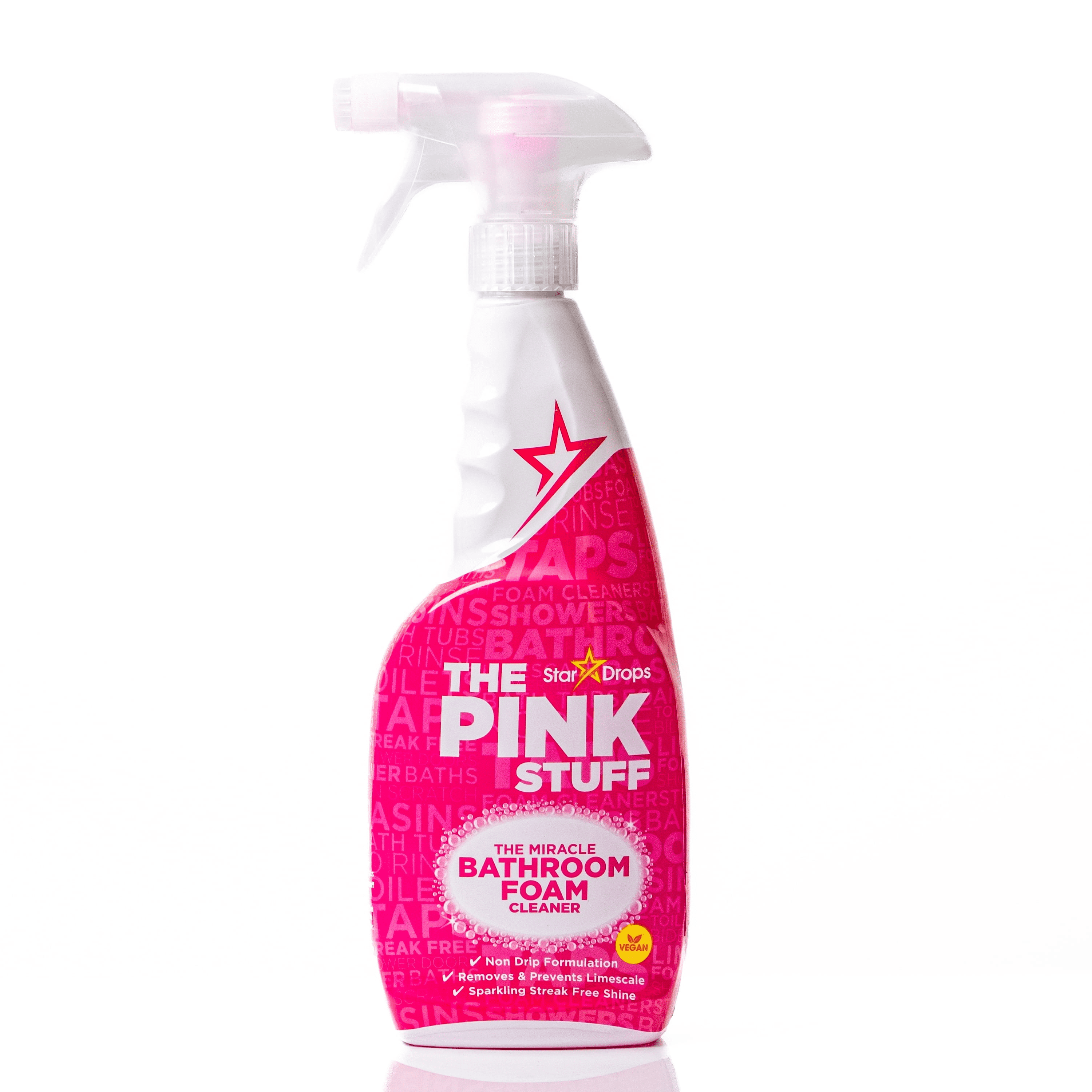 The Pink Stuff Home & Bathroom Foam Cleaner, 2