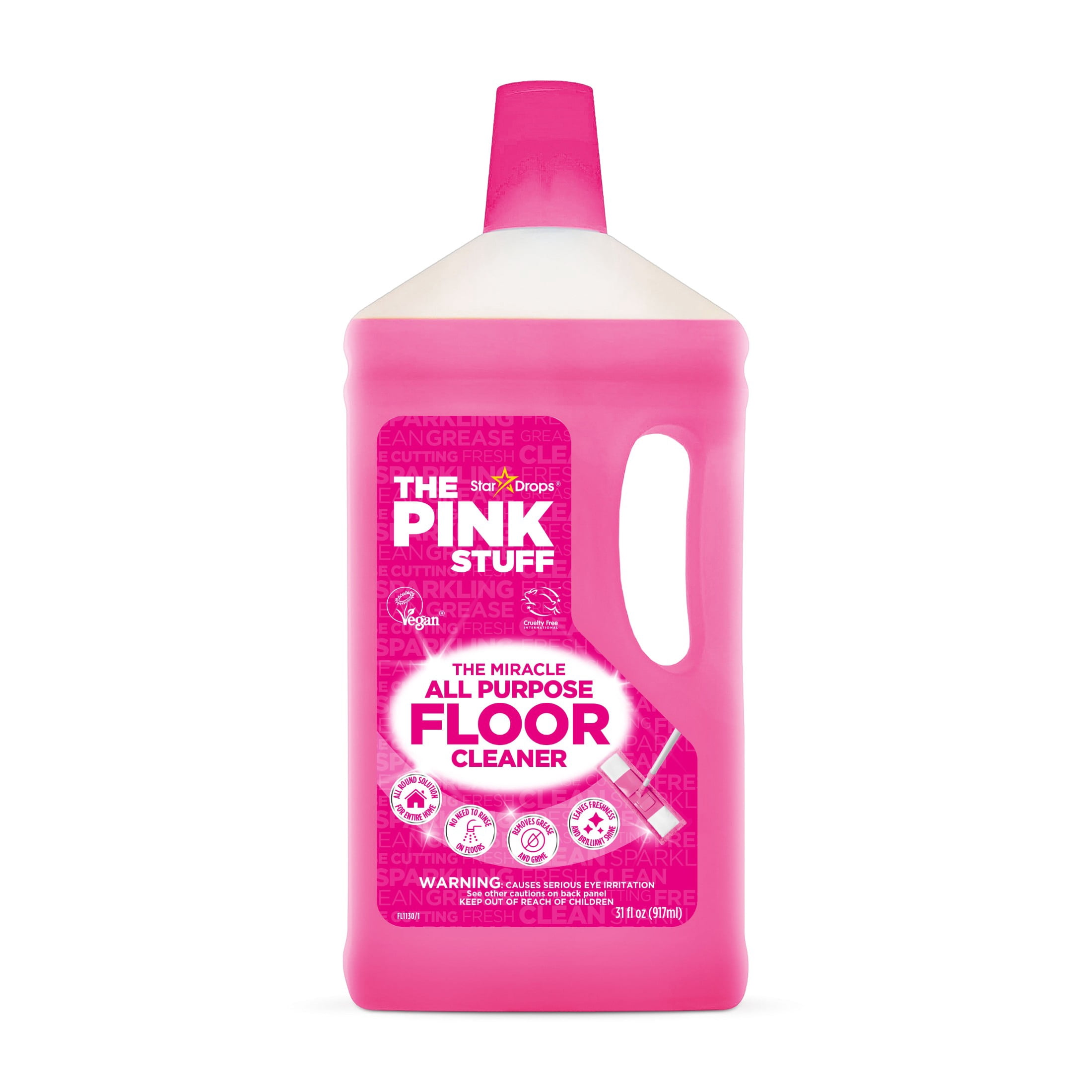 The Pink Stuff, Miracle All-Purpose Liquid Floor Cleaner, 31 fl. oz.