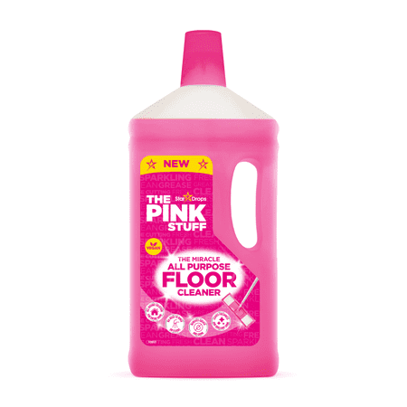 The Pink Stuff, Miracle All-Purpose Liquid Floor Cleaner, 33.8 fl. oz. (4 Bottle)