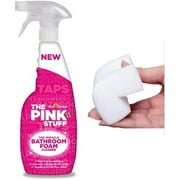 The Pink Stuff Miracle Bathroom Foam Cleaner 750ml + Sponge