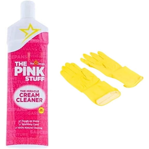 The Pink Stuff Miracle Cleaning Bathroom Foam