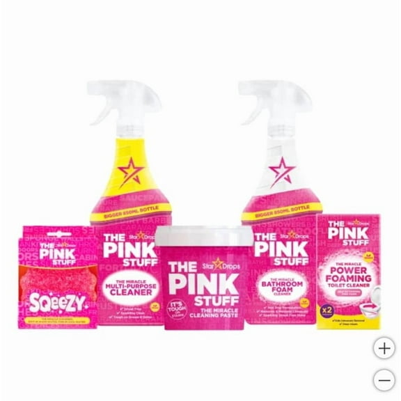 The Pink Stuff Miracle Cleaning Bundle