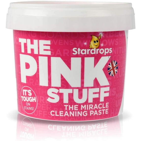 The Pink Stuff Miracle Cleaning Paste, 500g (17.63 oz)