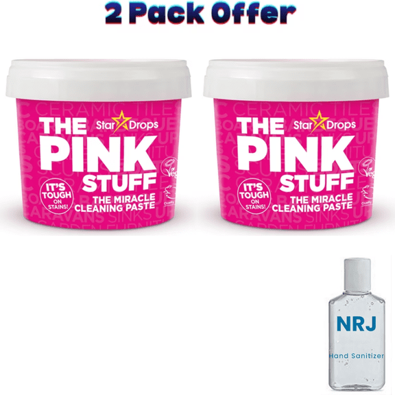 The Pink Stuff, Miracle Cleaning Paste, All-Purpose Cleaner, 17.63 oz.
