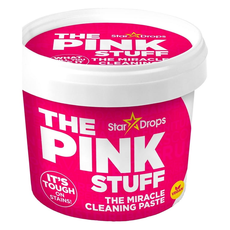 All Purpose Cleaner The Pink Stuff 500g Multi-Purpose Miracle Cleaning  Paste