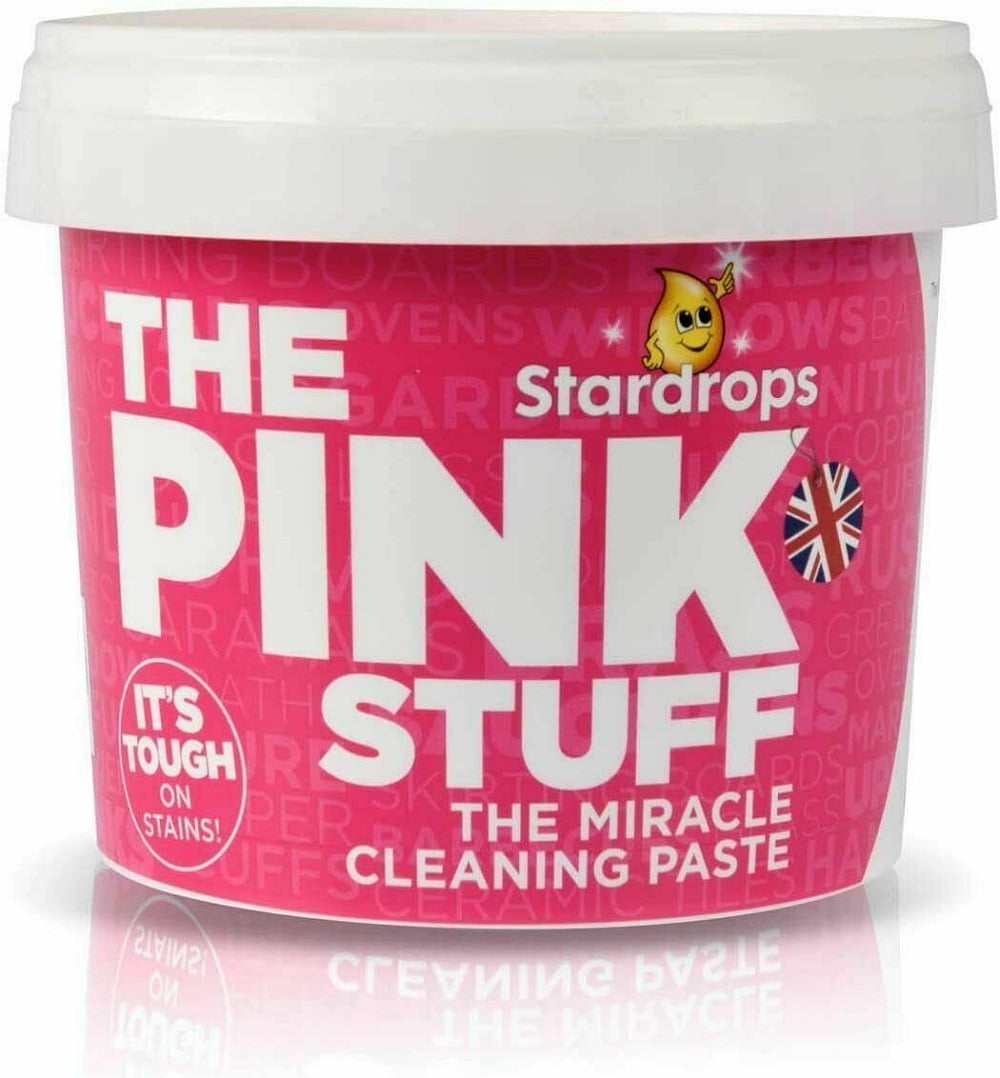 The Pink Stuff - The Miracle Paste All Purpose Cleaner 500g, Size: Walking Wings-33, Other