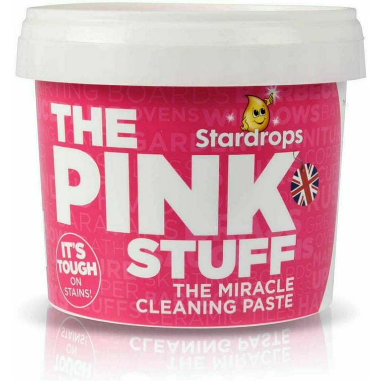 The Pink Stuff Miracle Cleaning Paste, All Purpose Cleaner, 500g 