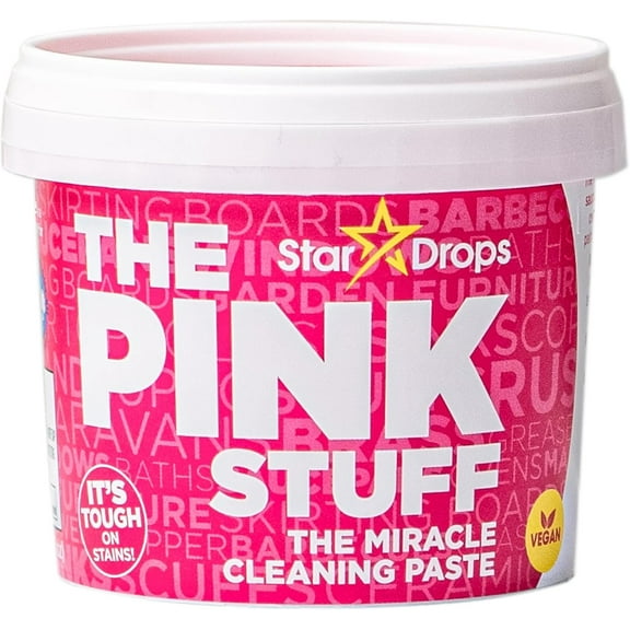 The Pink Stuff Miracle Cleaning Paste  All Purpose Cleaner for Kitchens, Bathrooms & More