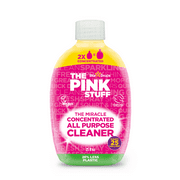 The Pink Stuff, Miracle Concentrated All Purpose Floor Cleaner, 2x Concentrated, Makes 25 Gallons of Multipurpose Cleaning Liquid, 25.4 fl oz