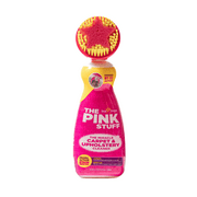 The Pink Stuff Carpet & Upholstery Stain Remover, Oxi Cleaner with Scrubber, 16.9 fl oz