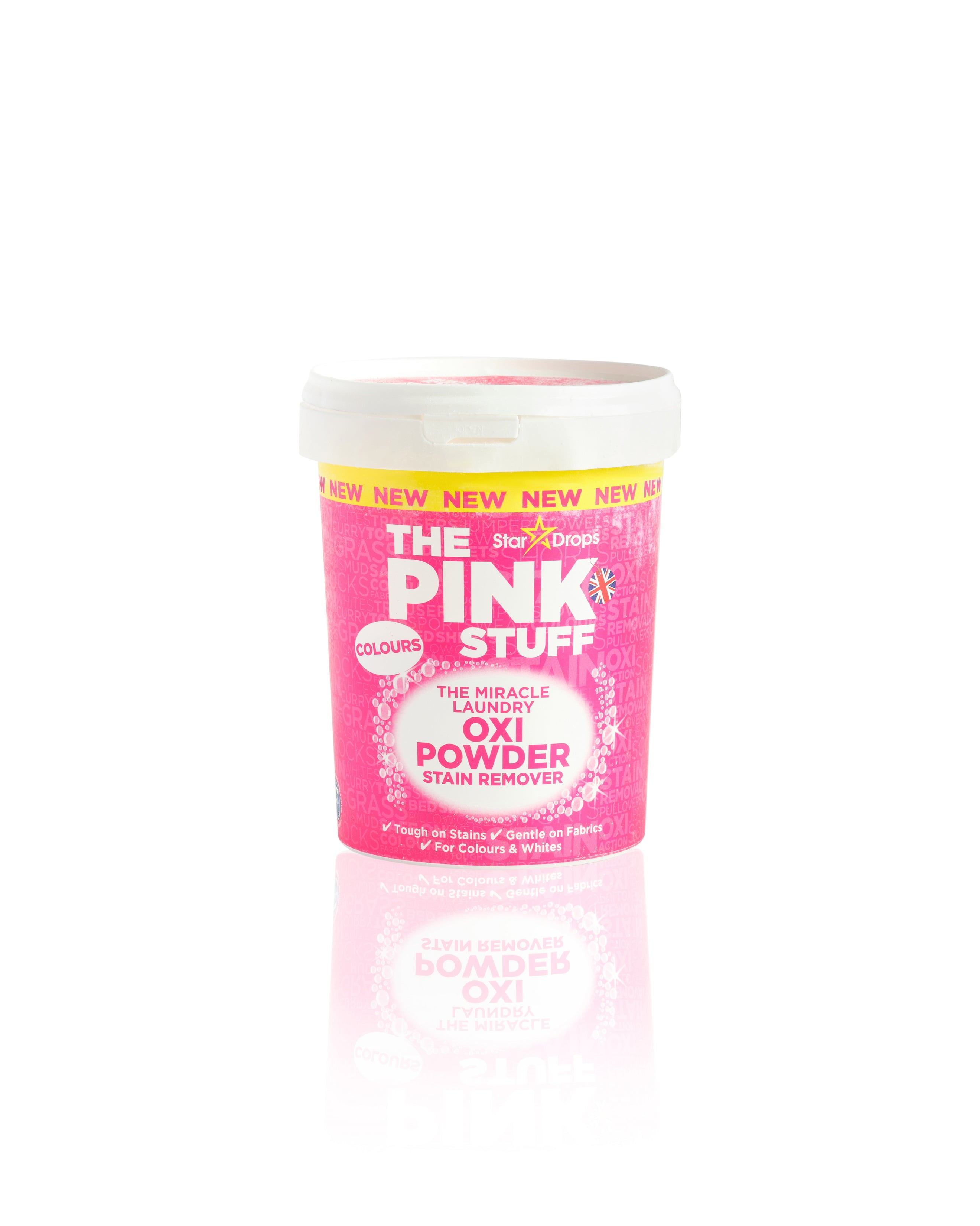 The Pink Stuff, Miracle Laundry Oxi-Powder Stain Remover for Colors, 35.2  oz. 