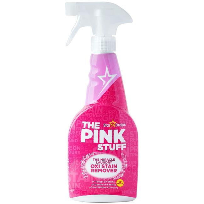 The Pink Stuff, Miracle Laundry Oxi-Stain Remover, Natural, 16.9