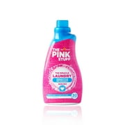 The Pink Stuff, Miracle Liquid Laundry Detergent, Sensitive Skin, Rhubarb Scent, 32.5 oz 30 Loads