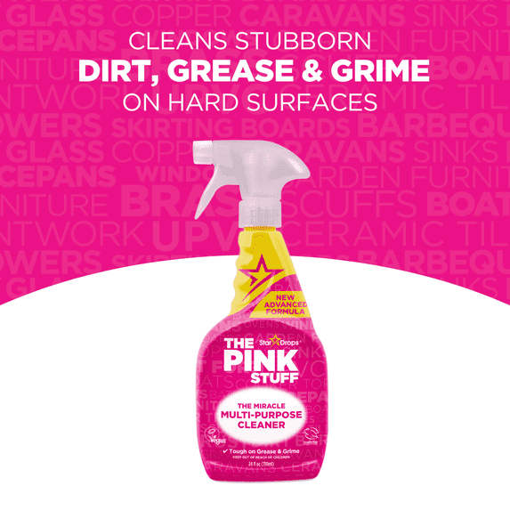 The Pink Stuff Miracle Multi-Purpose Cleaner Spray 24 fl. oz.