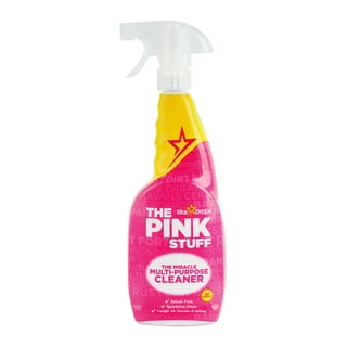 The Pink Stuff - Ultimate Bundle (1 Cleaning Paste, 1 Multi-Purpose Spray,  1 Cream Cleaner, 1 Bathroom Foam Cleaner)