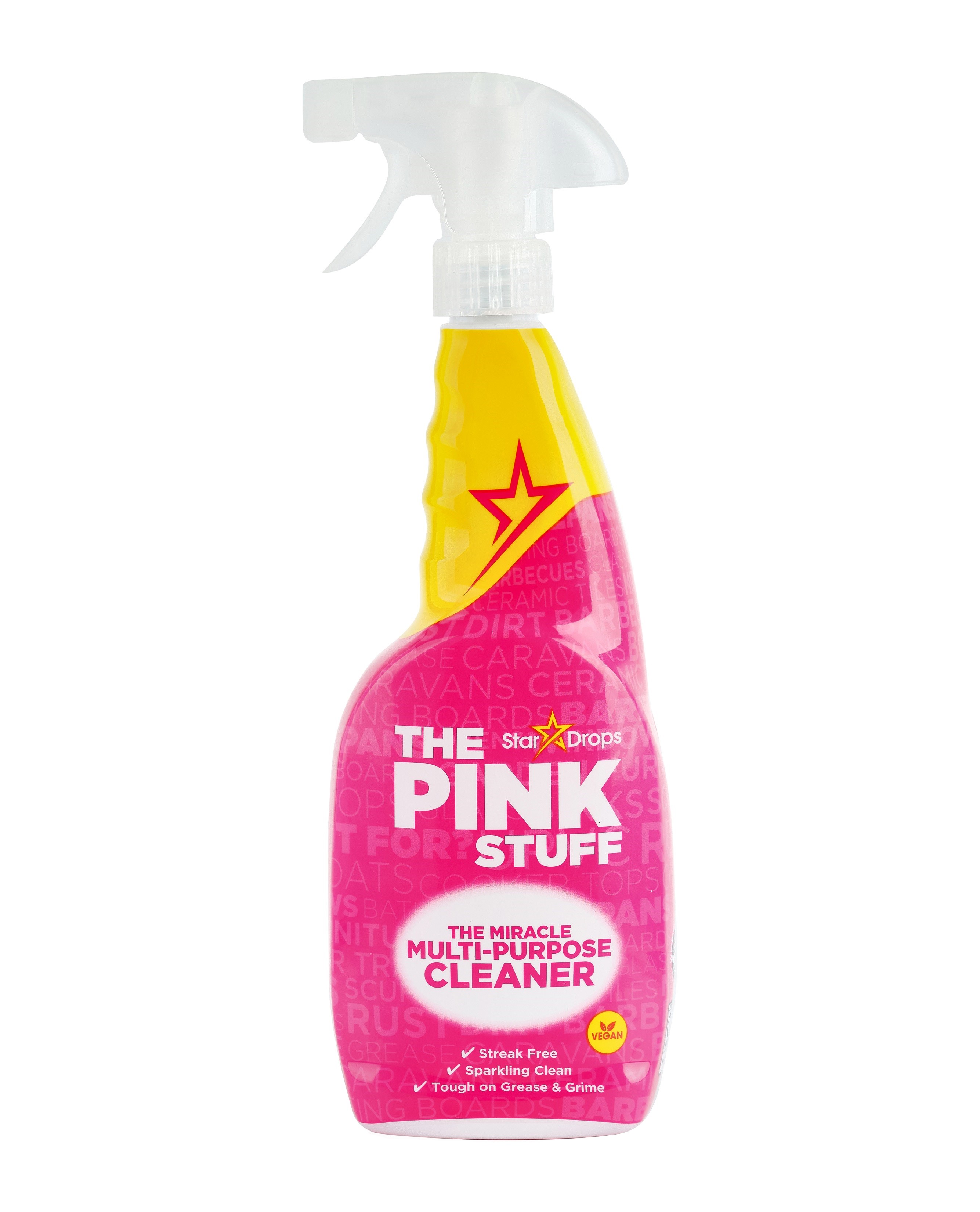 The Pink Stuff, Miracle AllPurpose Liquid Floor Cleaner, 33.8 fl. oz.