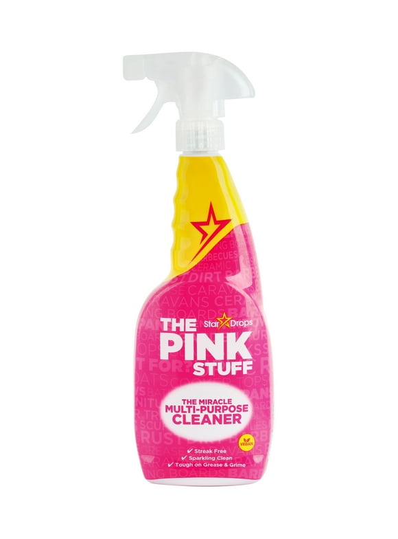The Pink Stuff, Miracle Multi-Purpose Household Cleaner, Liquid Spray, 25.36 fl. oz.