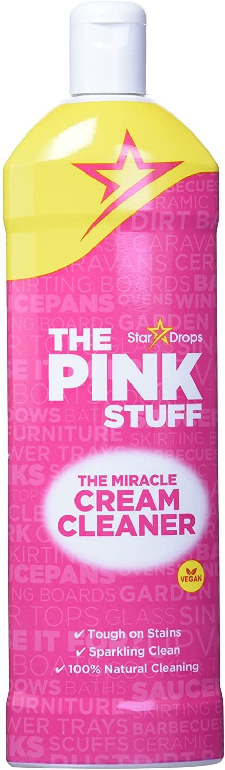 Stardrops - The Pink Stuff - The Miracle Window and Glass Cleaner 25.36 Fl  Oz (Pack of 1)