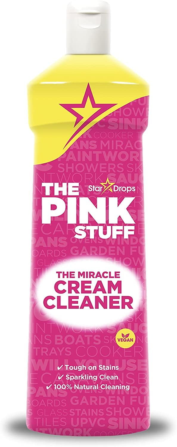  Stardrops - The Pink Stuff - The Miracle Multi-Purpose Cleaner  Spray- 25.36 Fl Oz : Health & Household