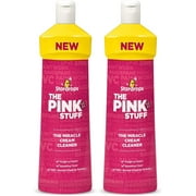 The Pink Stuff Stardrops Miracle Cream Cleaner 500ml PACK OF 2