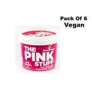 The Pink Stuff Stardrops The Miracle Vegan Cleaning Paste, 500 gm, 6 Count, 6 Pack