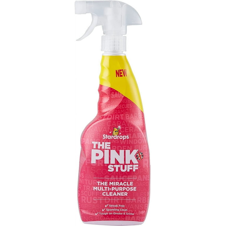 The Pink Stuff habosító por WC csésze tisztításához, 3 x 100 g, és